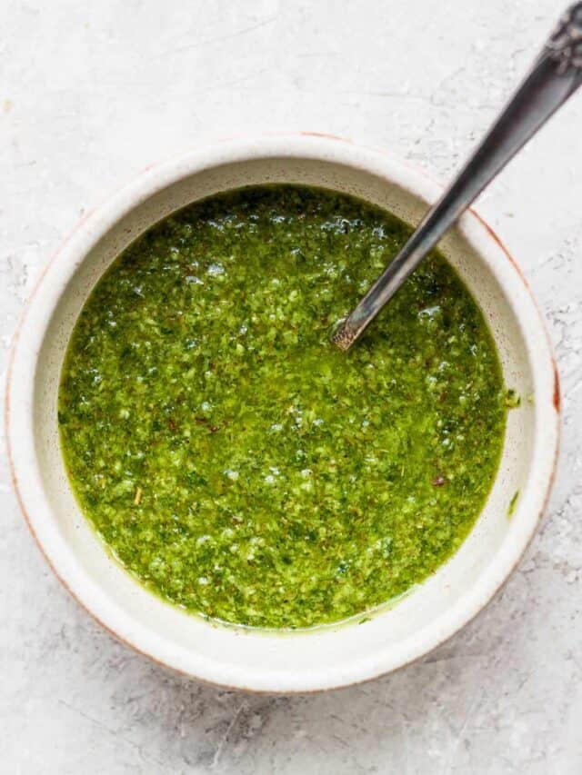 Chimichurri Sauce Story