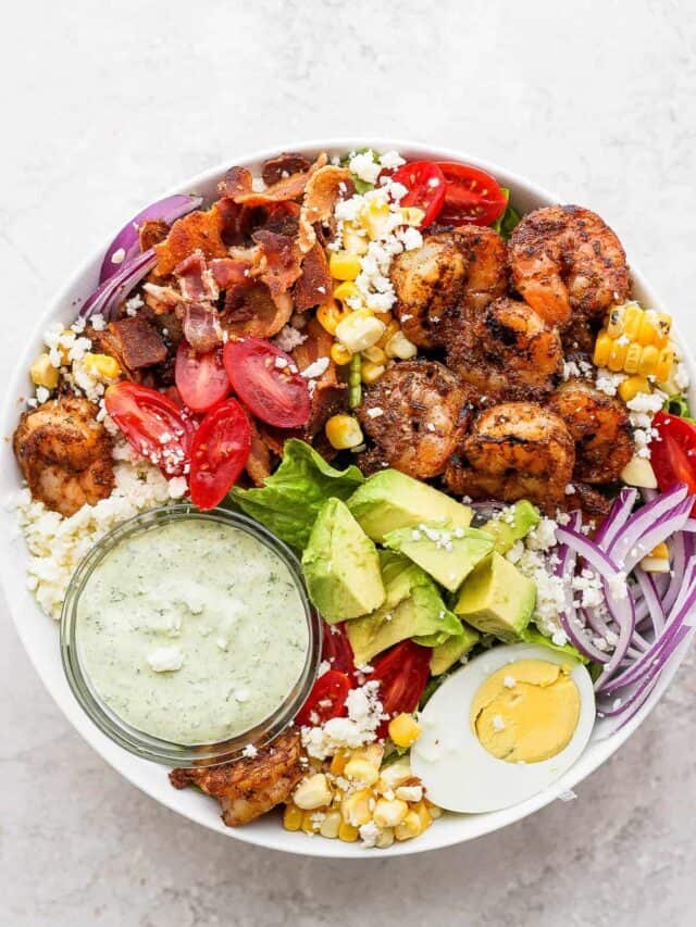 Ultimate Grilled Shrimp Salad Story