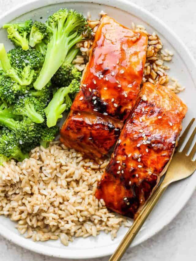 Delicious Teriyaki Salmon Story