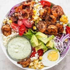 Ultimate Grilled Shrimp Salad-image