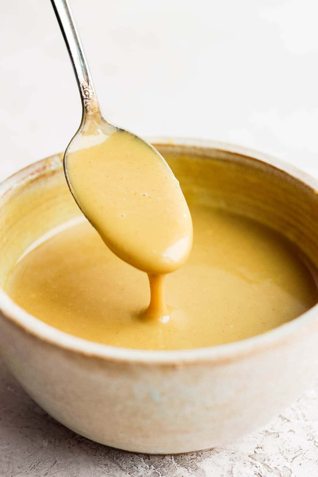 Simple homemade honey mustard (5 minutes).