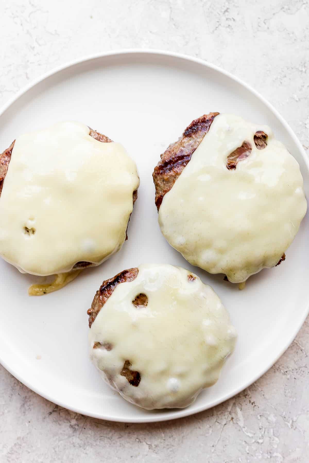 Bison Burger The Wooden Skillet