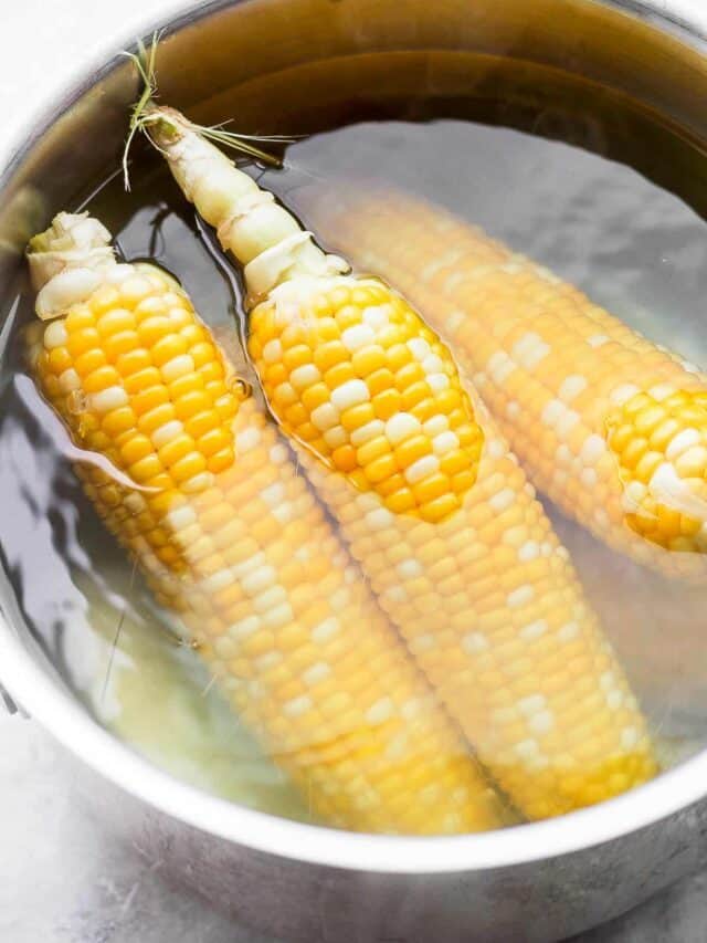 How Long To Boil Corn On The Cob Story