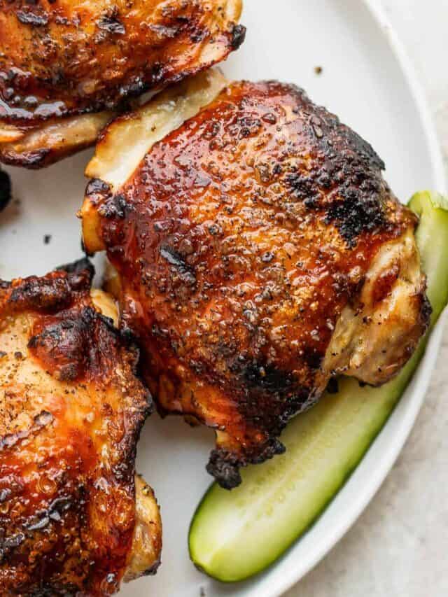 Pickle Brine Chicken Story