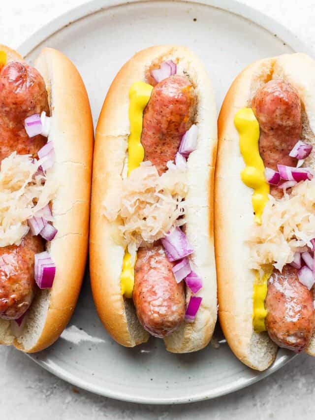 Smoked Brats Story The Wooden Skillet