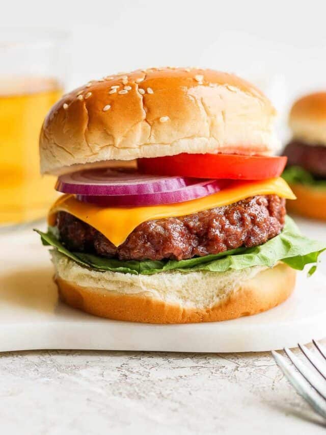 Smoked Burgers Story