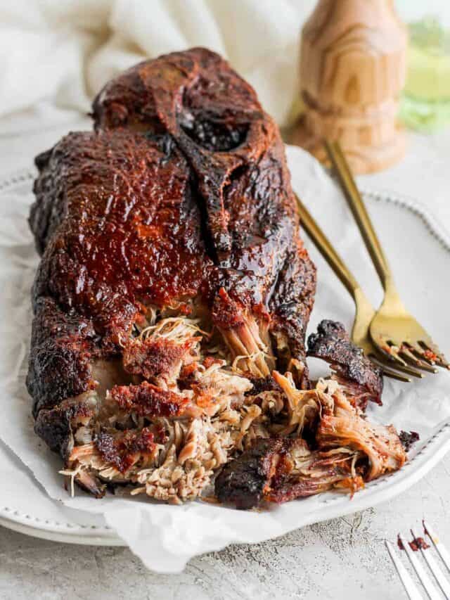 Smoked Pork Butt (Smoked Pulled Pork) Story