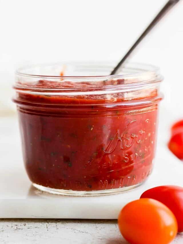 Easy Homemade Pizza Sauce Recipe Story