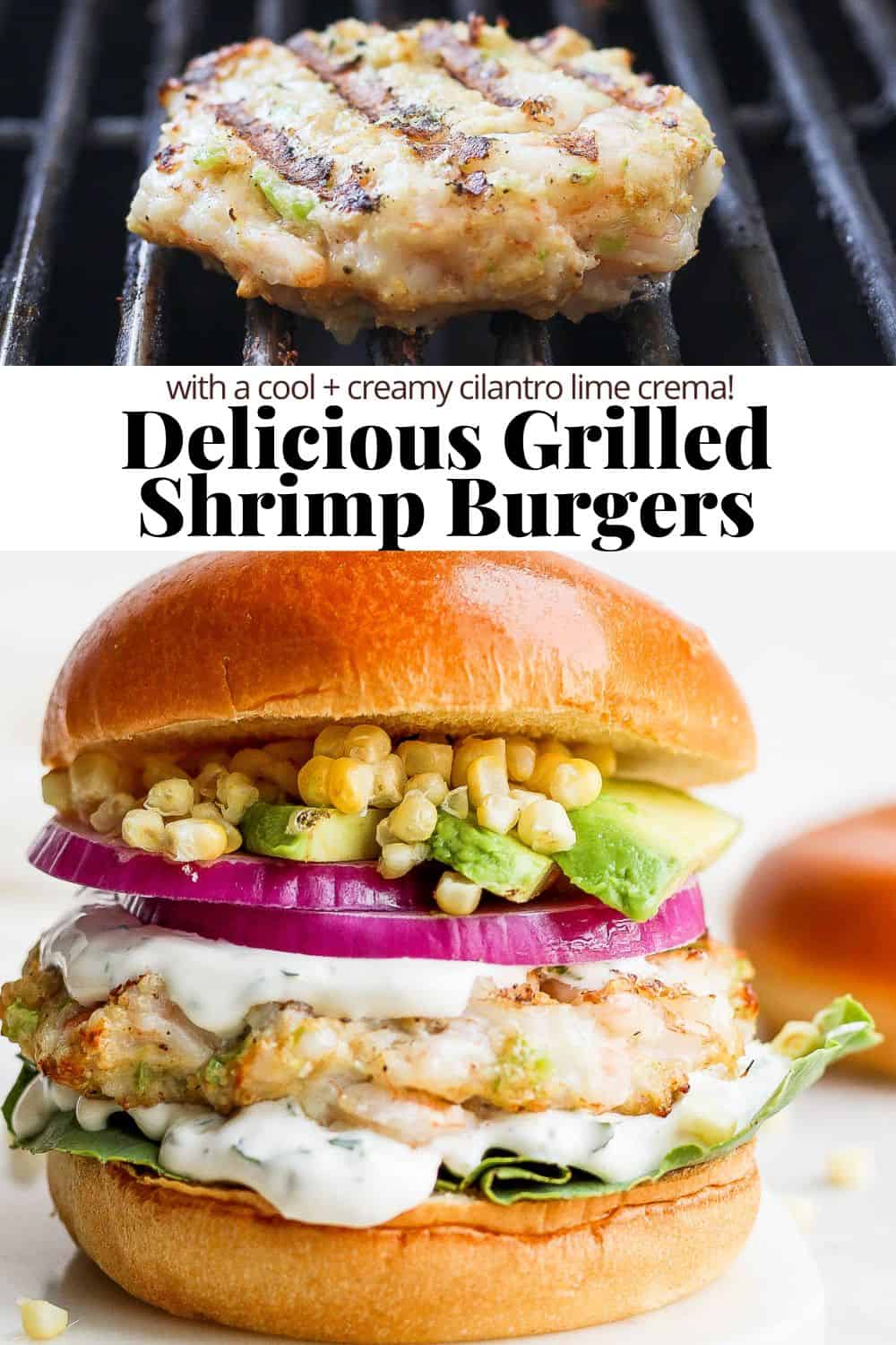 Perfect Grilled Shrimp Burgers