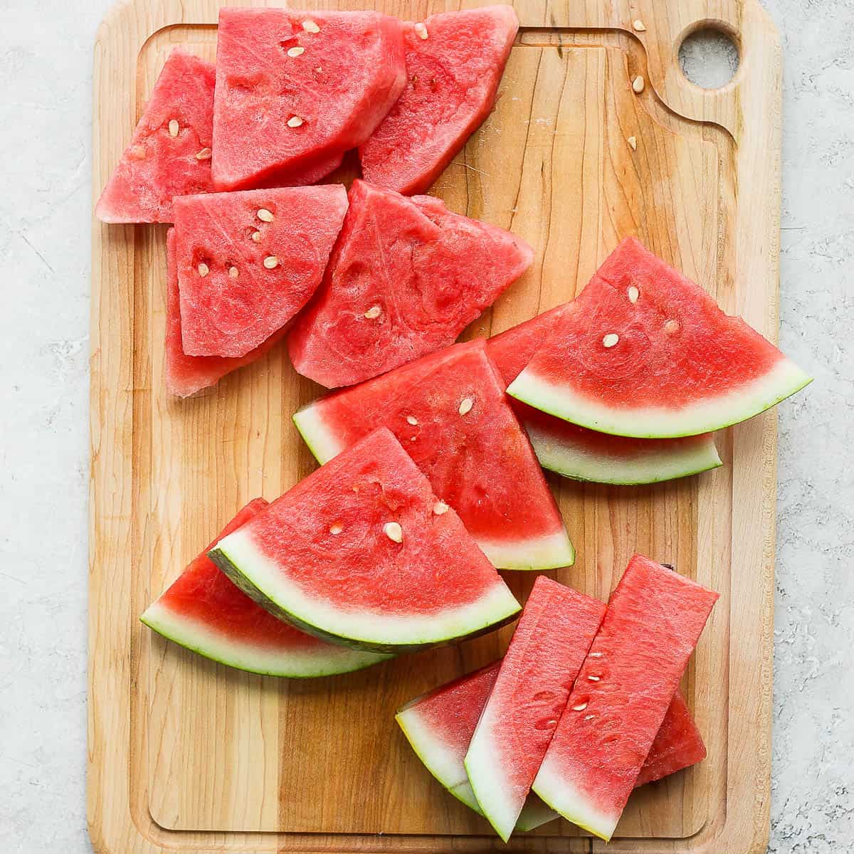 watermelon triangle slice