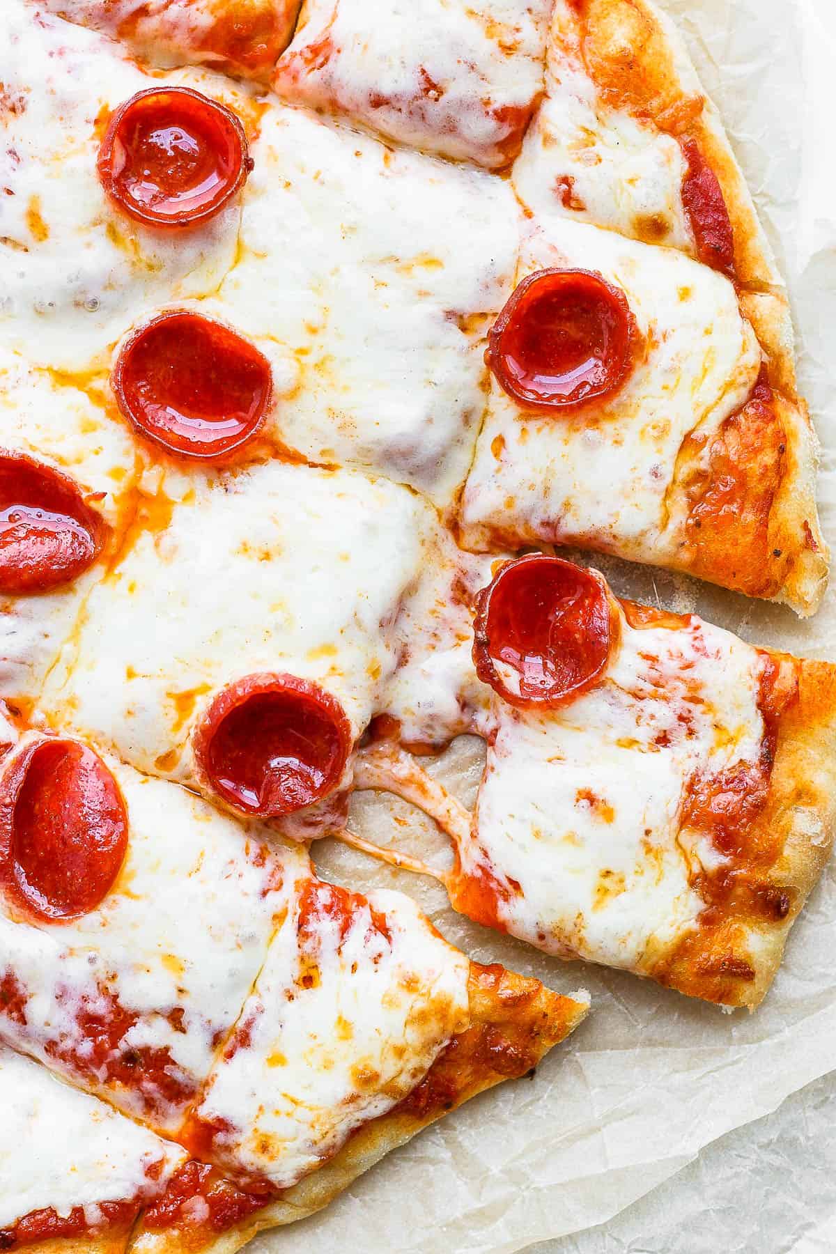 An easy homemade pizza sauce recipe.