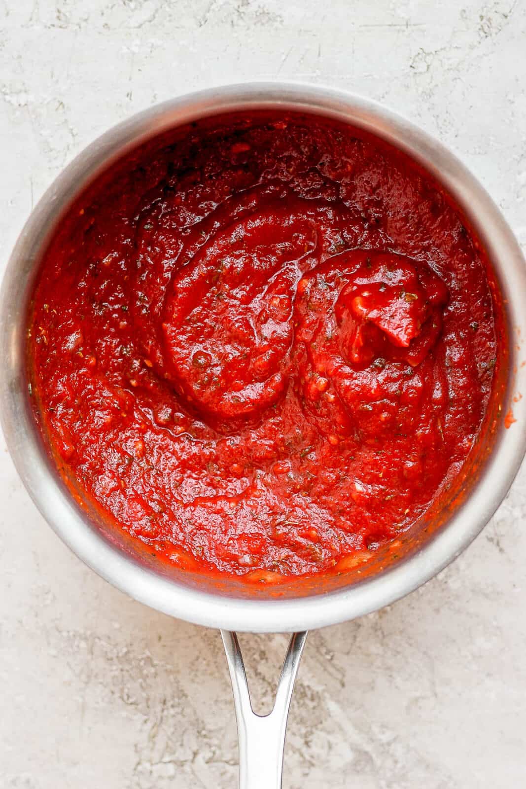 Easy Homemade Pizza Sauce Recipe - The Wooden Skillet