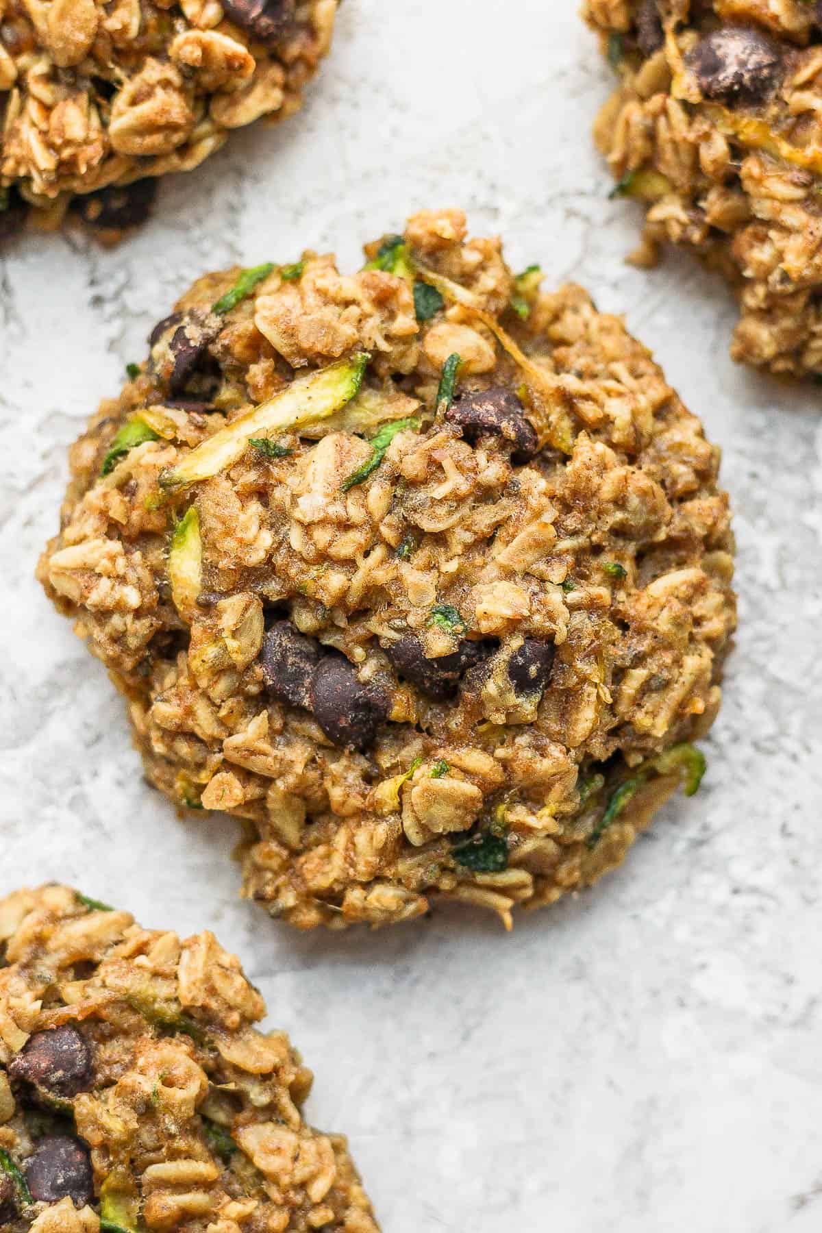 Easy zucchini cookies.