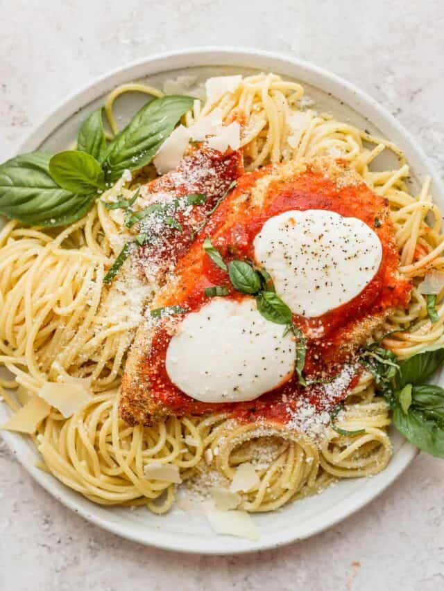 Easy Baked Chicken Parmesan Story