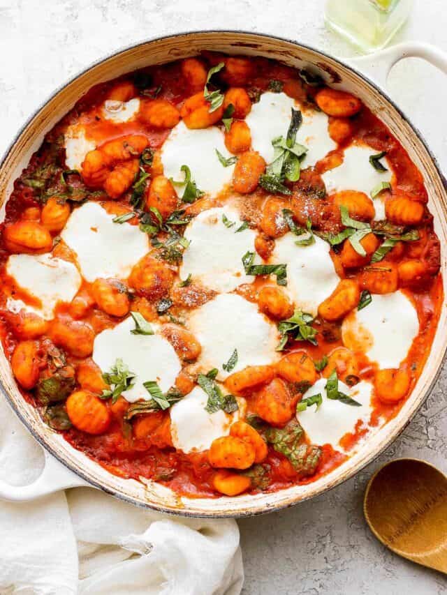 Baked Gnocchi Story