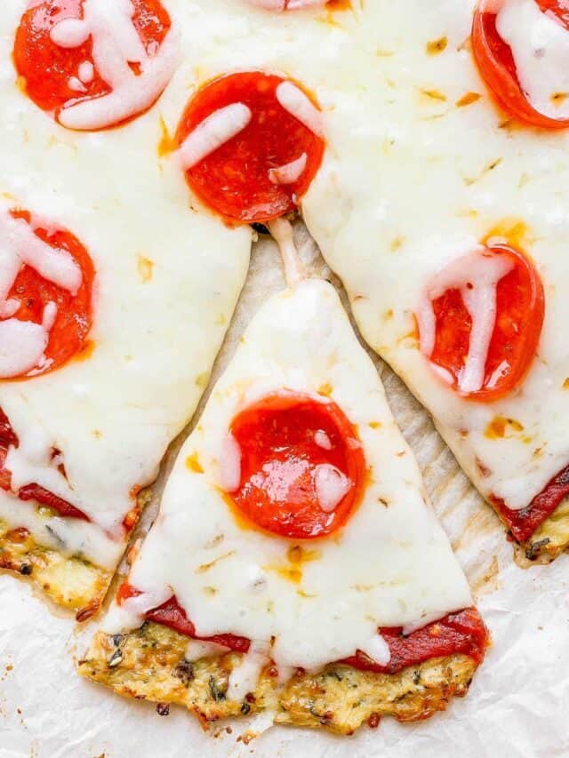 Cauliflower Pizza Crust Story