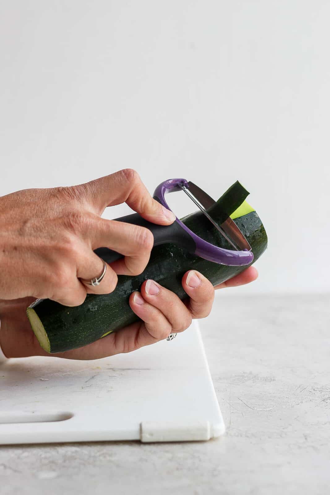 How to Cut Zucchini The Wooden Skillet