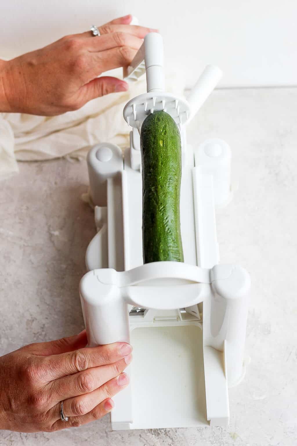 How to Cut Zucchini The Wooden Skillet