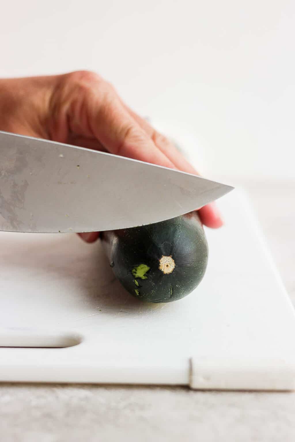 How to Cut Zucchini The Wooden Skillet