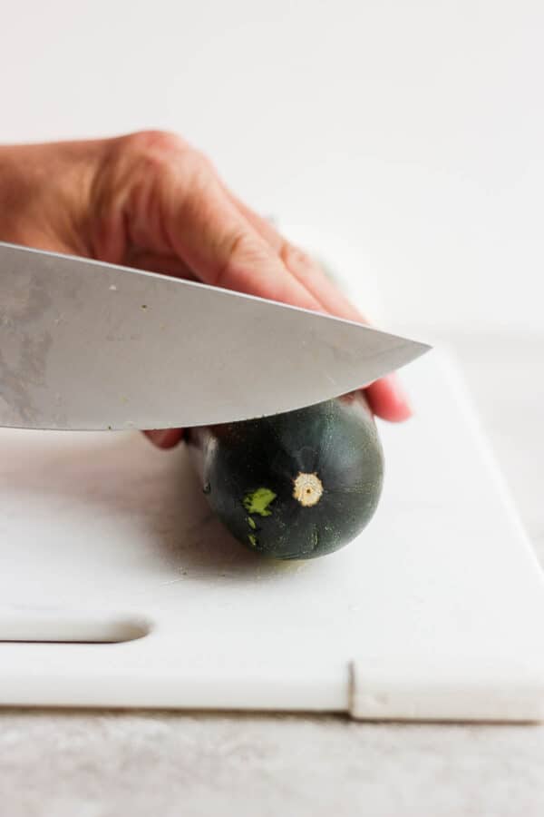 How to Cut Zucchini The Wooden Skillet