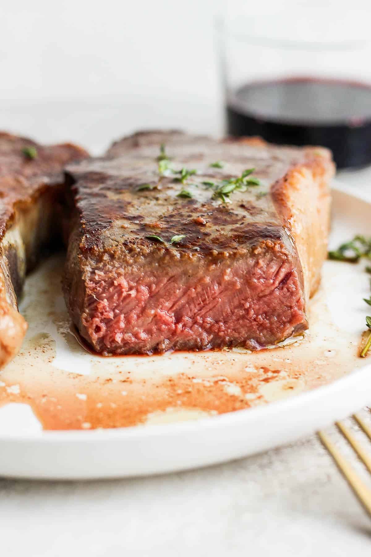 The best sous vide steak recipe (so easy).