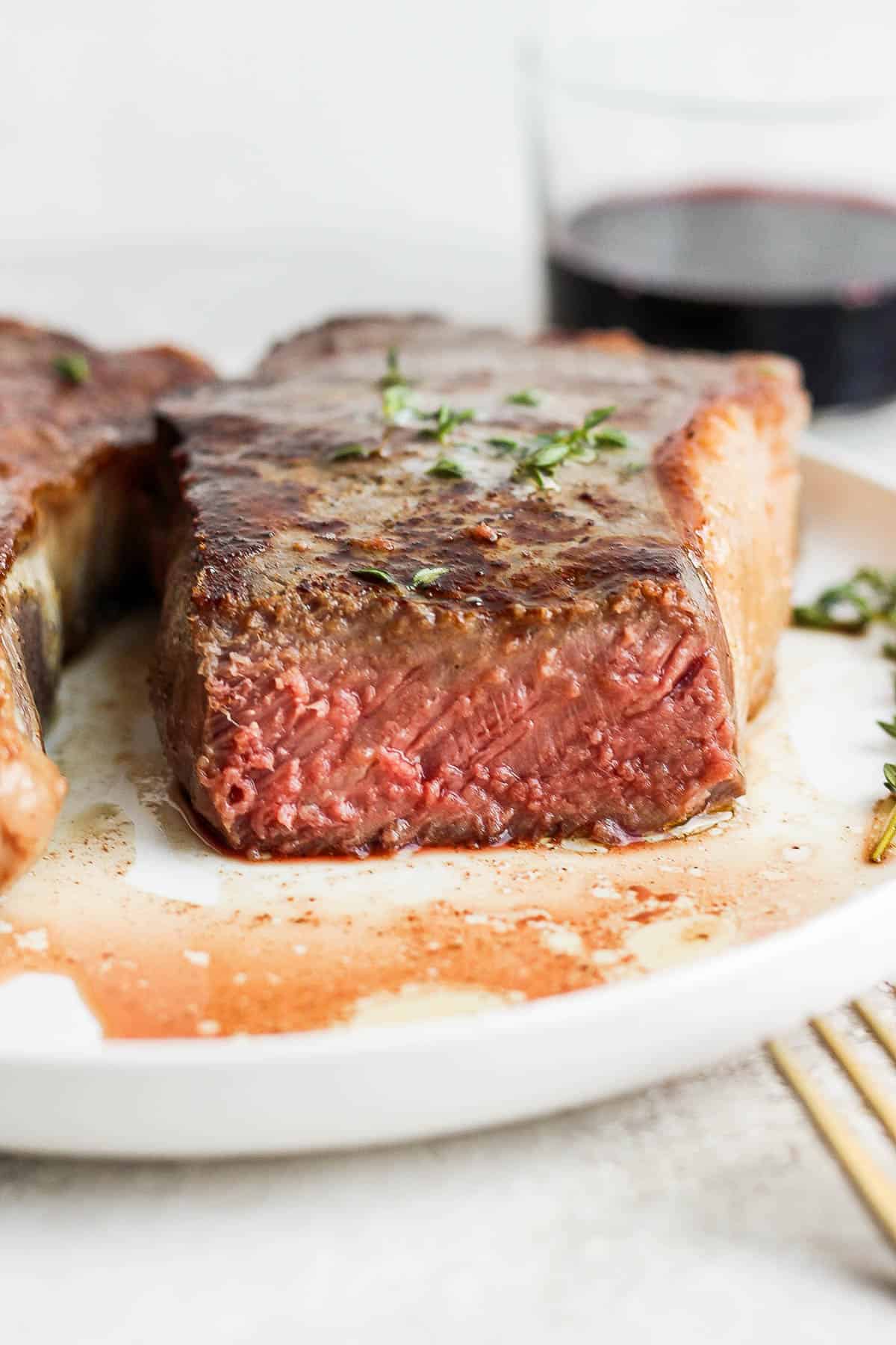 Ribeye Steak 2 Ways, Chef and Sous Vide Modes