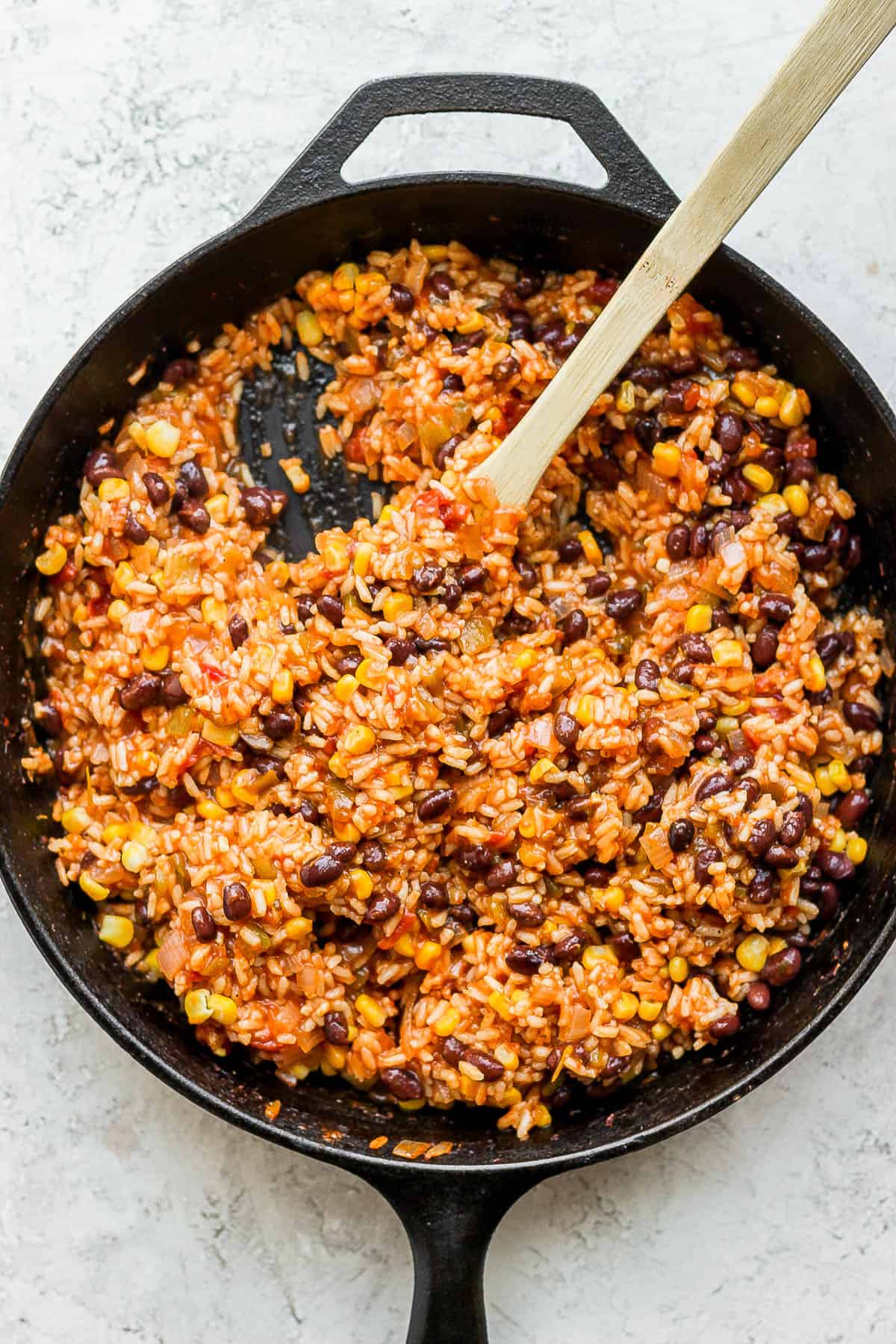 A quick and easy salsa rice.