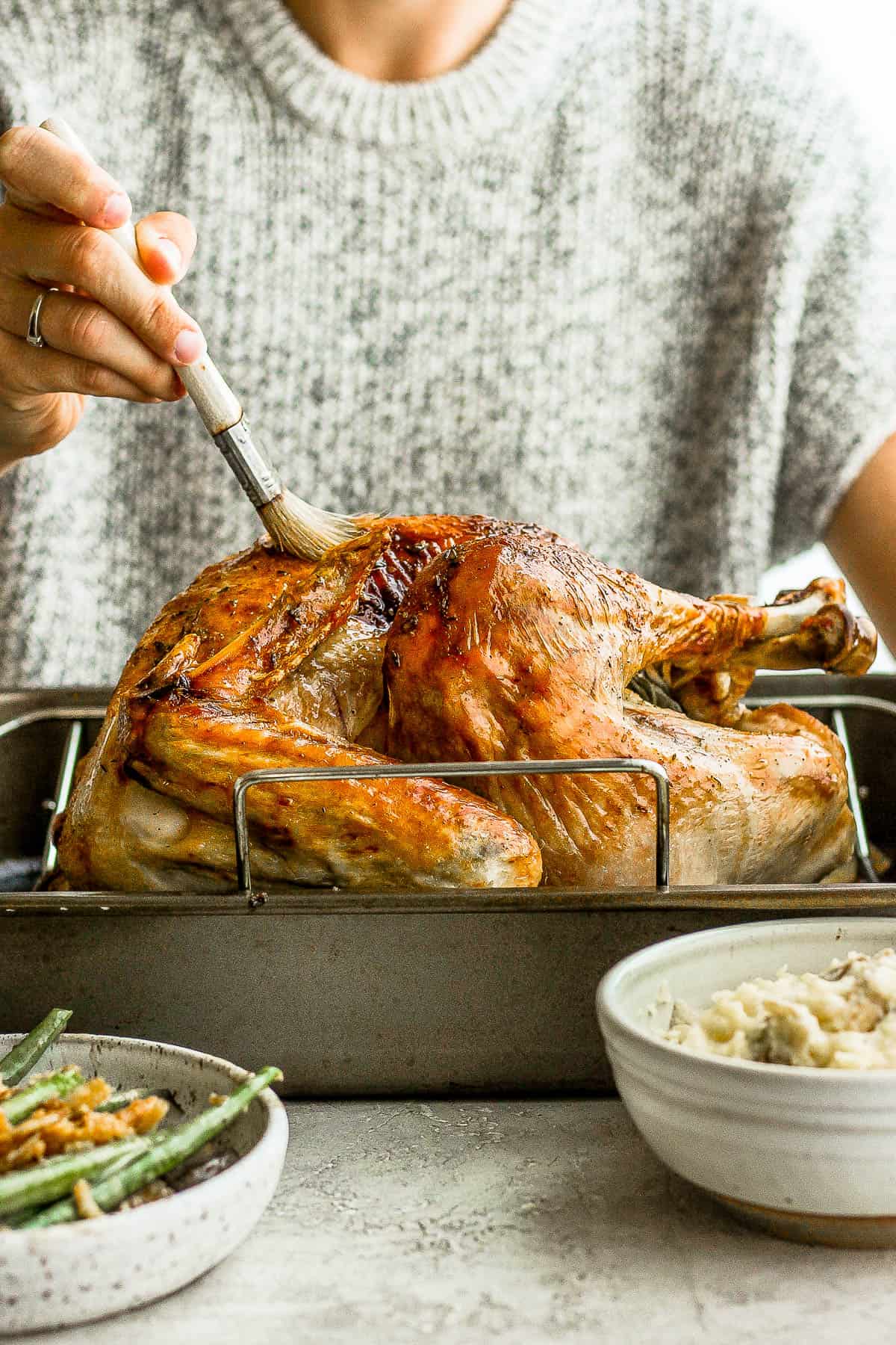 A simple and easy tutorial on how to cook a turkey.