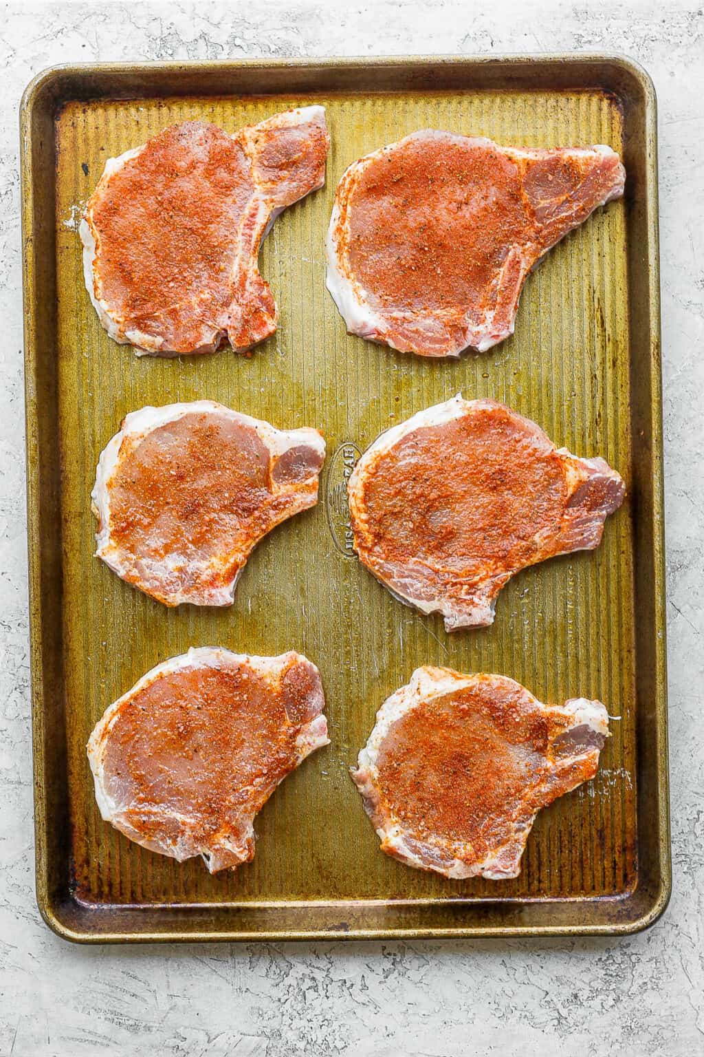 Juicy Oven Baked Pork Chops The Wooden Skillet