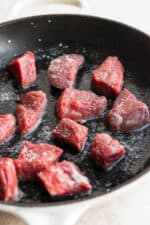 How To Cook Beef Tenderloin Steak Tips - The Wooden Skillet