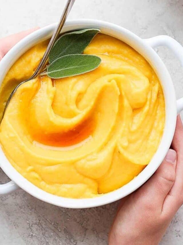 Butternut Squash Soup Story