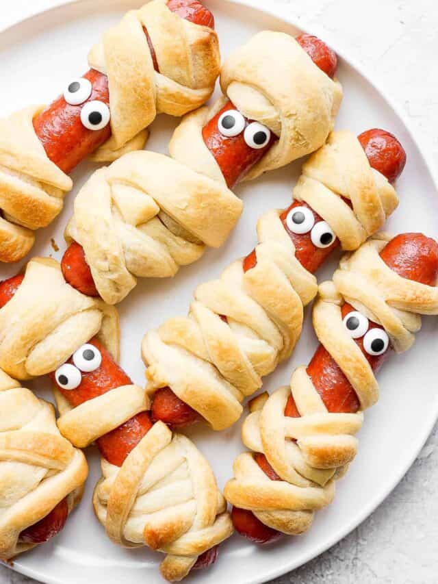 Mummy Hot Dogs Story The Wooden Skillet