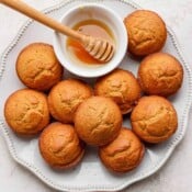 The best gluten free cornbread muffins.