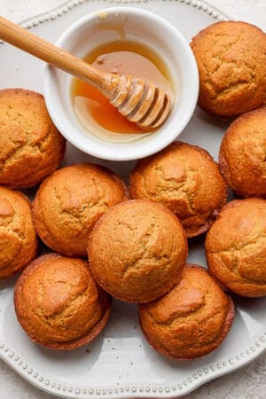 The best gluten free cornbread muffins.