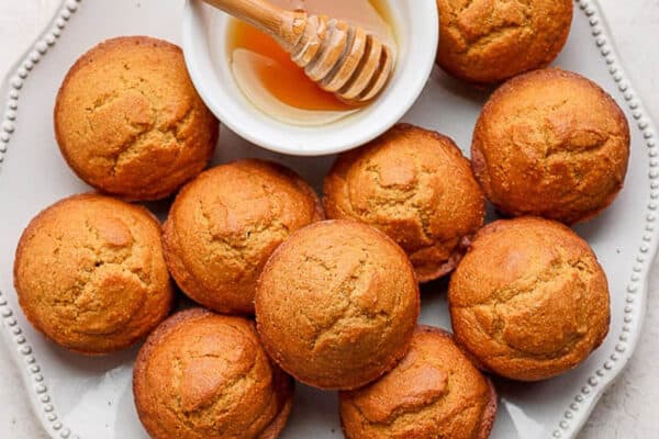 The best gluten free cornbread muffins.
