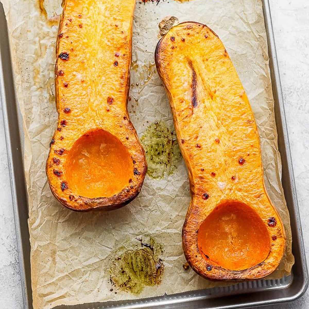 Roasted Whole Butternut Squash