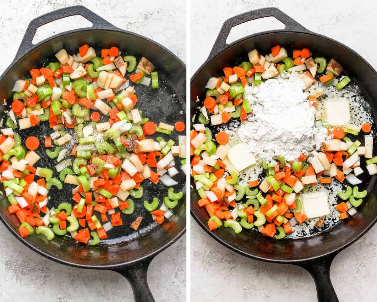 Chicken Pot Pie - The Wooden Skillet