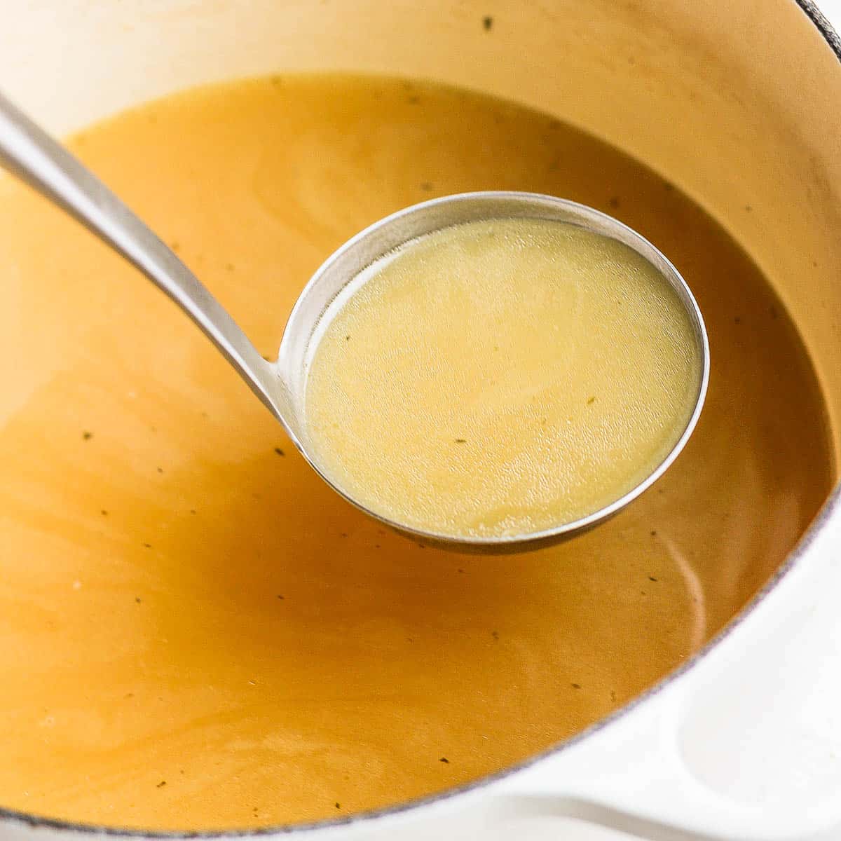 Turkey Broth The Wooden Skillet