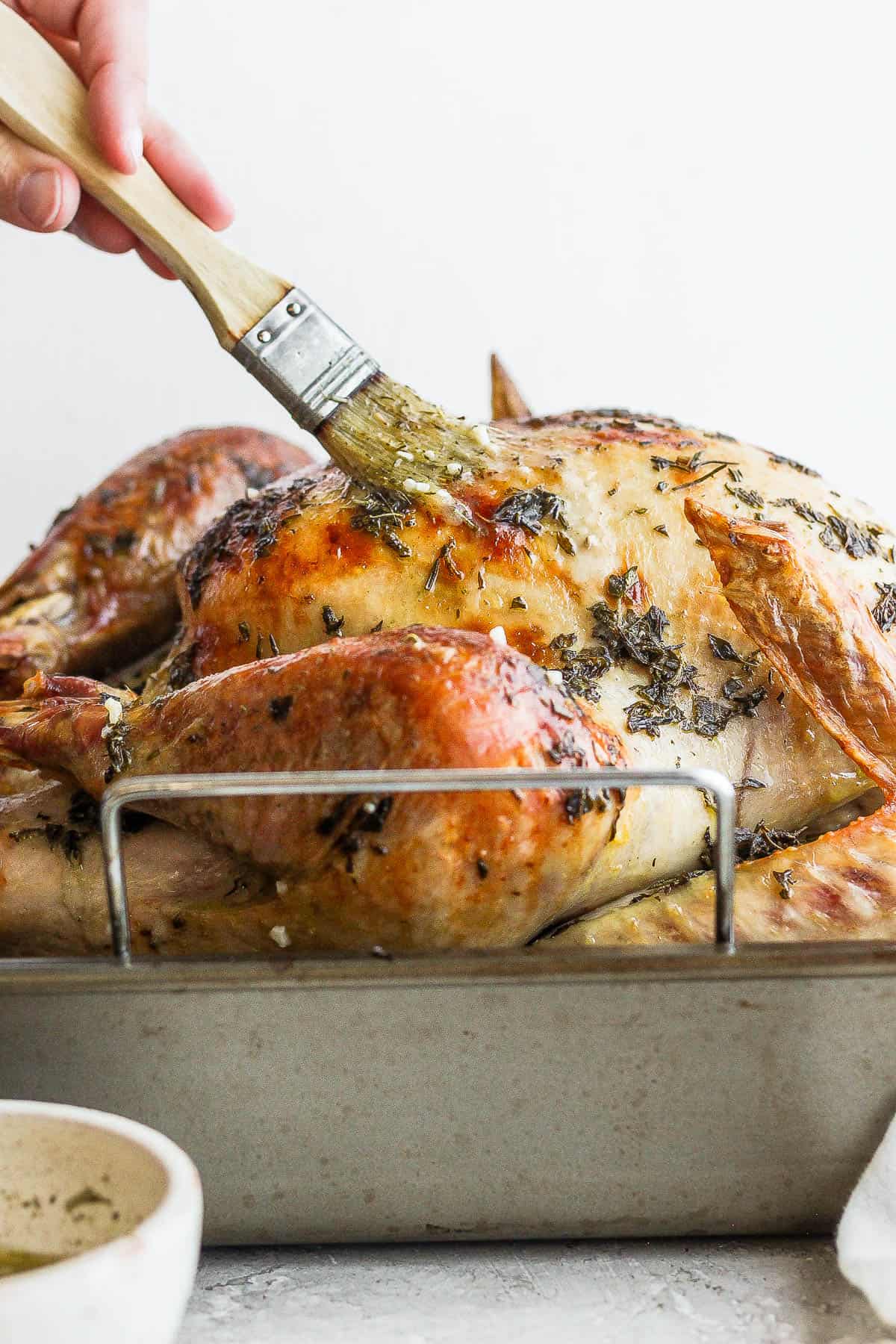 For those curious about my last post, I use a turkey roasting pot