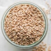 The best tutorial on how to cook farro in three different ways.