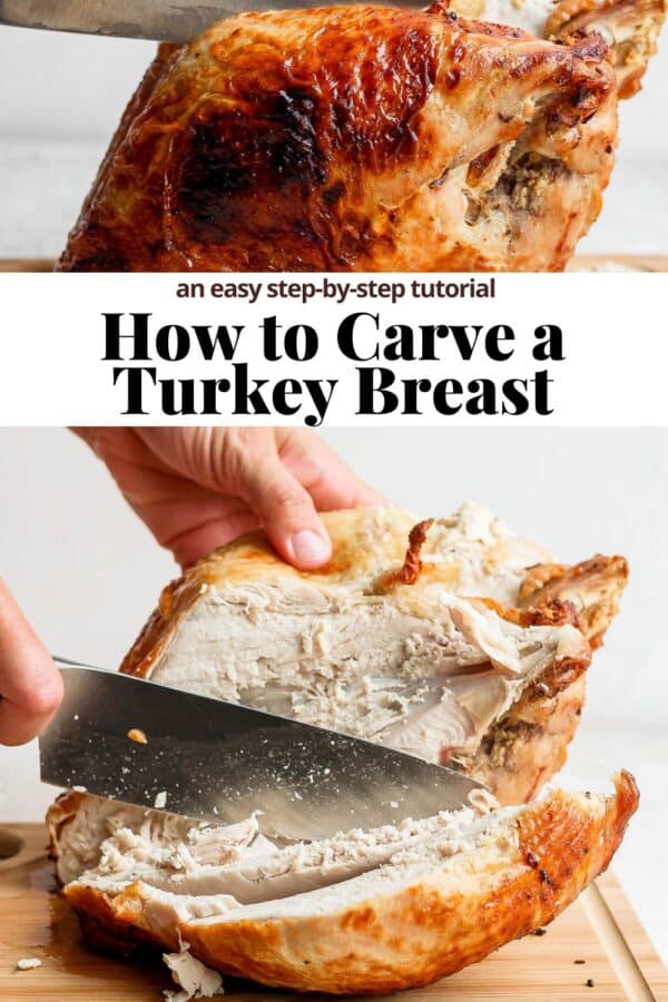 How to Carve a Turkey Breast The Wooden Skillet