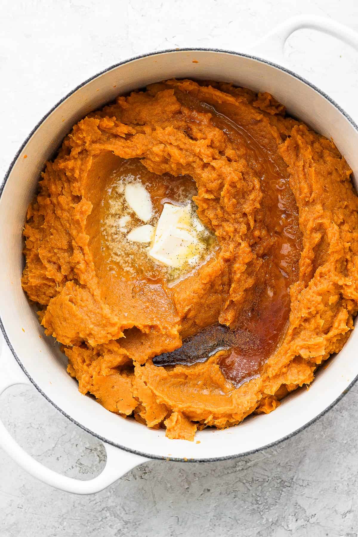 Ultimate Mashed Sweet Potatoes - The Wooden Skillet