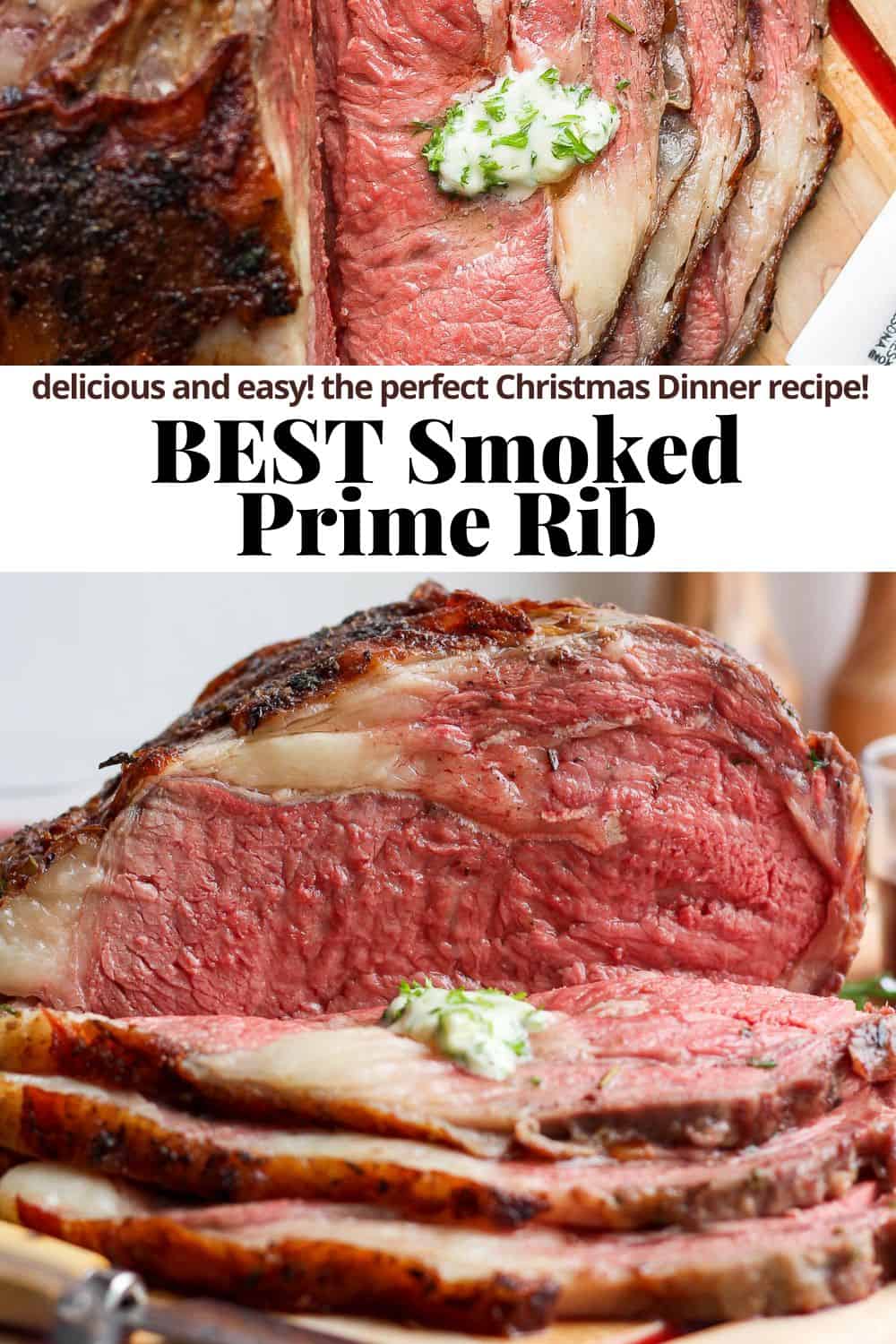 Perfect Smoked Prime Rib - Smoked BBQ Source