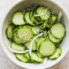 Marinated Cucumbers-image