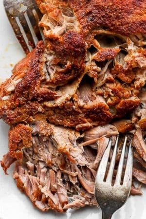 The best slow cooker pulled pork recipe.