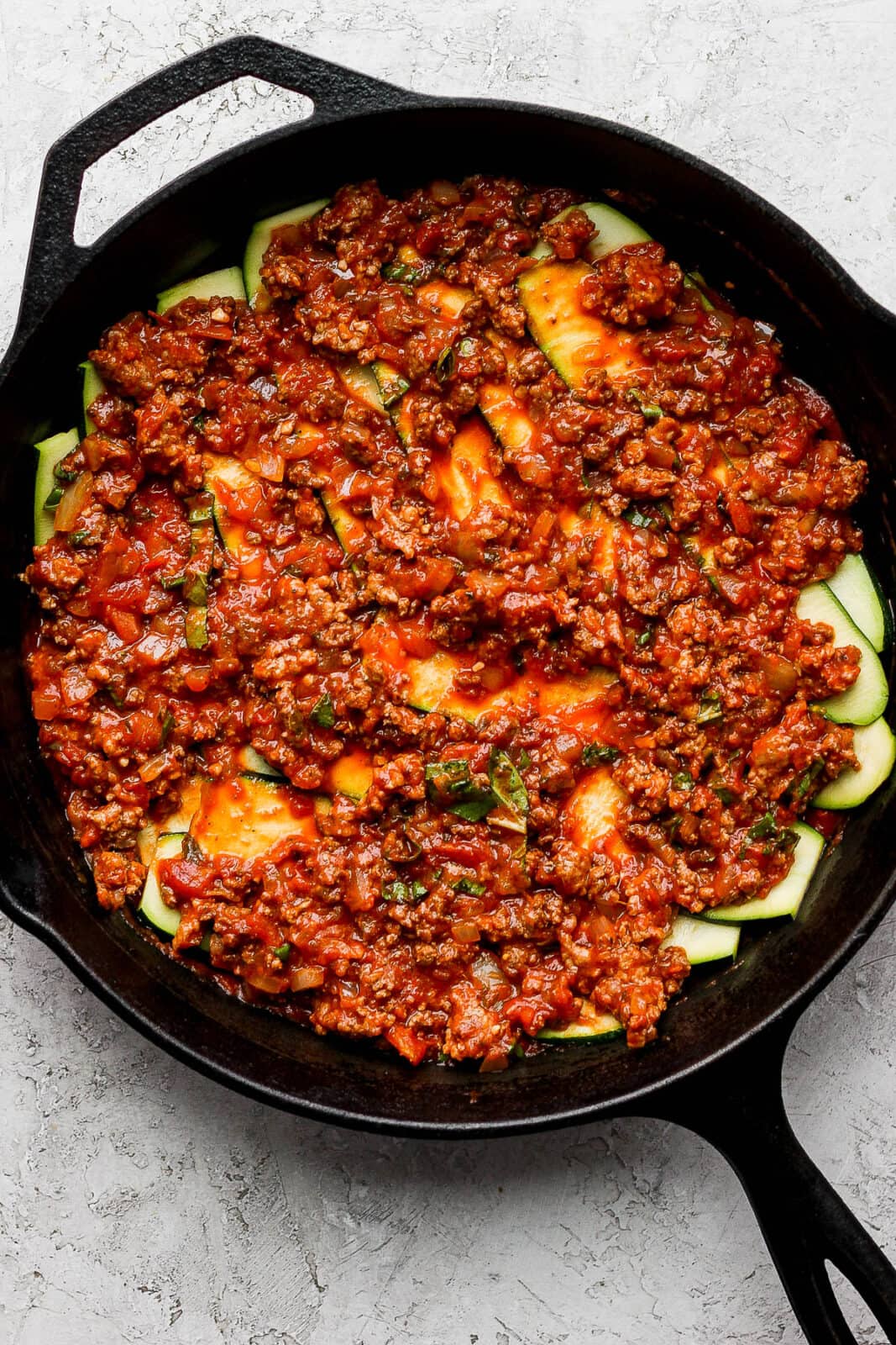 Zucchini Lasagna - The Wooden Skillet