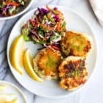 The best cod cakes recipe.