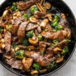 The best beef and broccoli stir fry recipe.