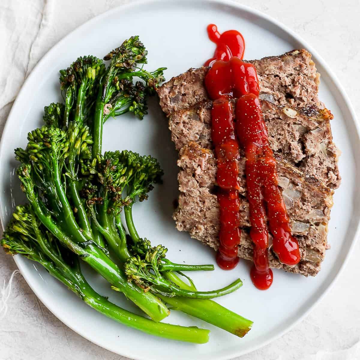 The best healthy meatloaf recipe.