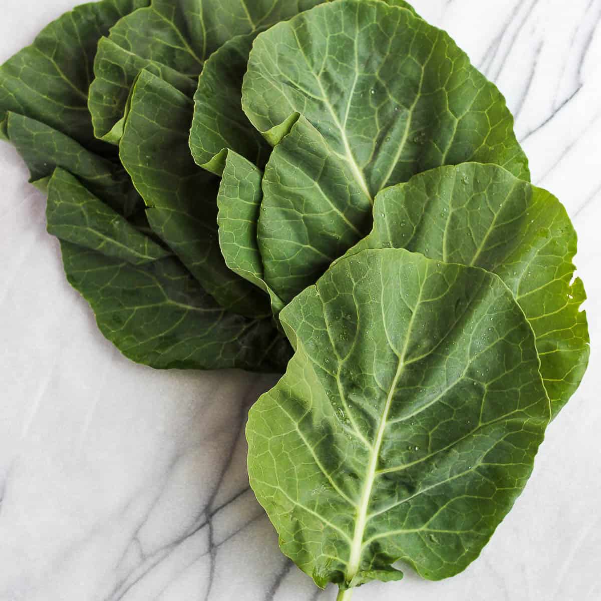 Fresh Collard Greens Bunch, Each